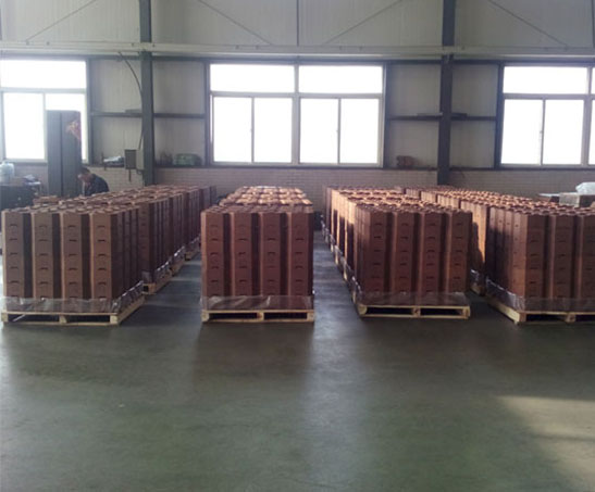 玻璃窯爐筒形磚（包裝中）