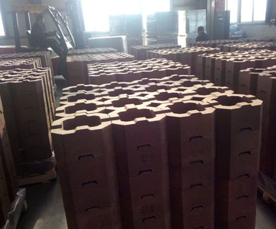 鎂橄榄石（筒形磚）