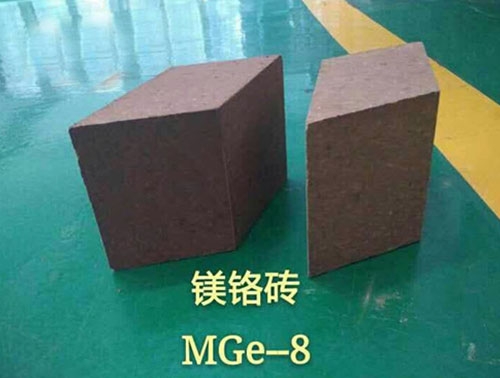 山東高品質電熔再結合鎂鉻磚廠家